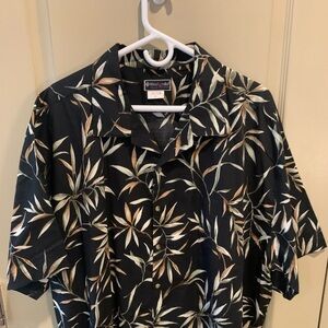 Weekender Casual Lifestyle Vintage Mens 100% Cotton Shirt 2X